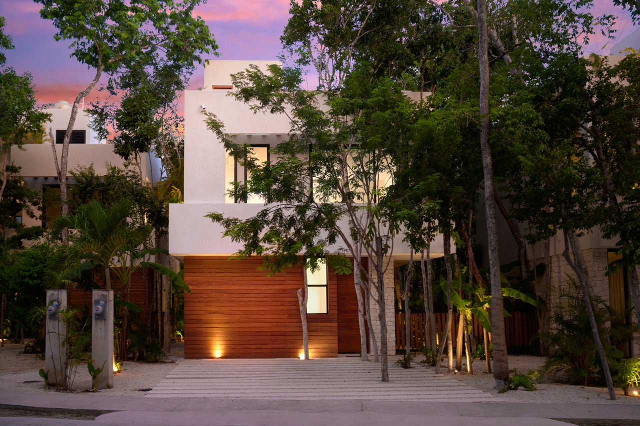 Aldea Ka’an Portfolio – 5 Luxury Villas in La Privada, Aldea Zama