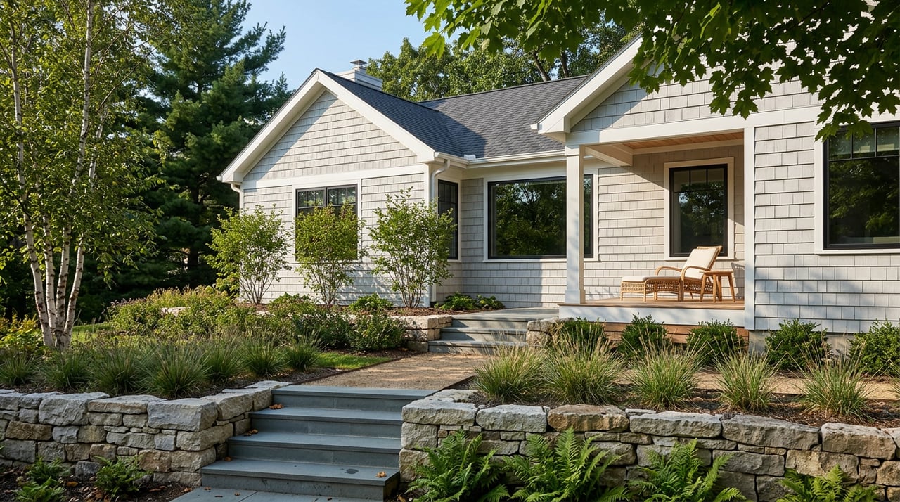 Old Mission Peninsula Waterfront Vs. Hillside Homes