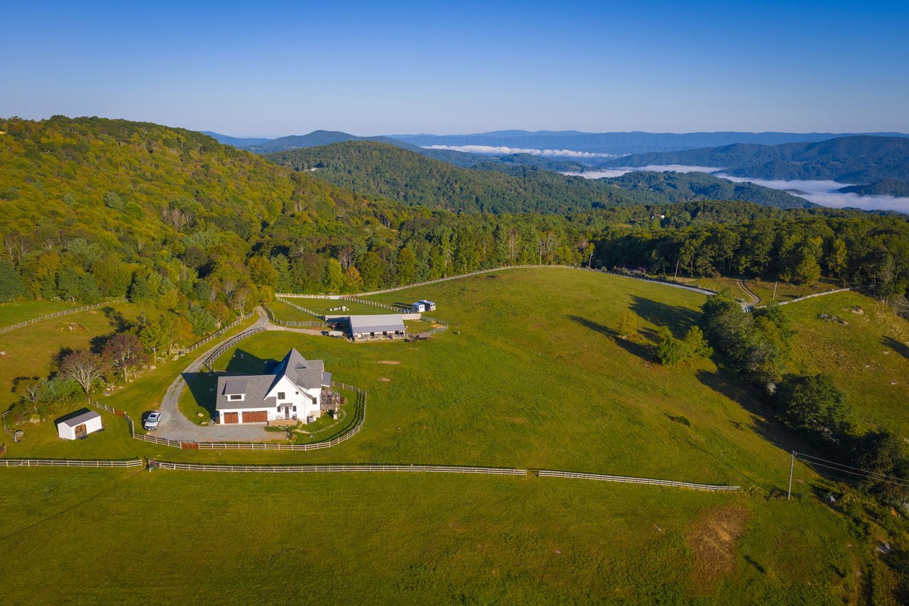 Sorrel Sky Farm Luxury Mountain Equestrian Estate