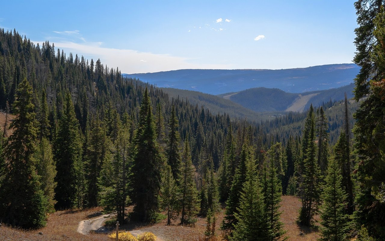 Emigrant Gap