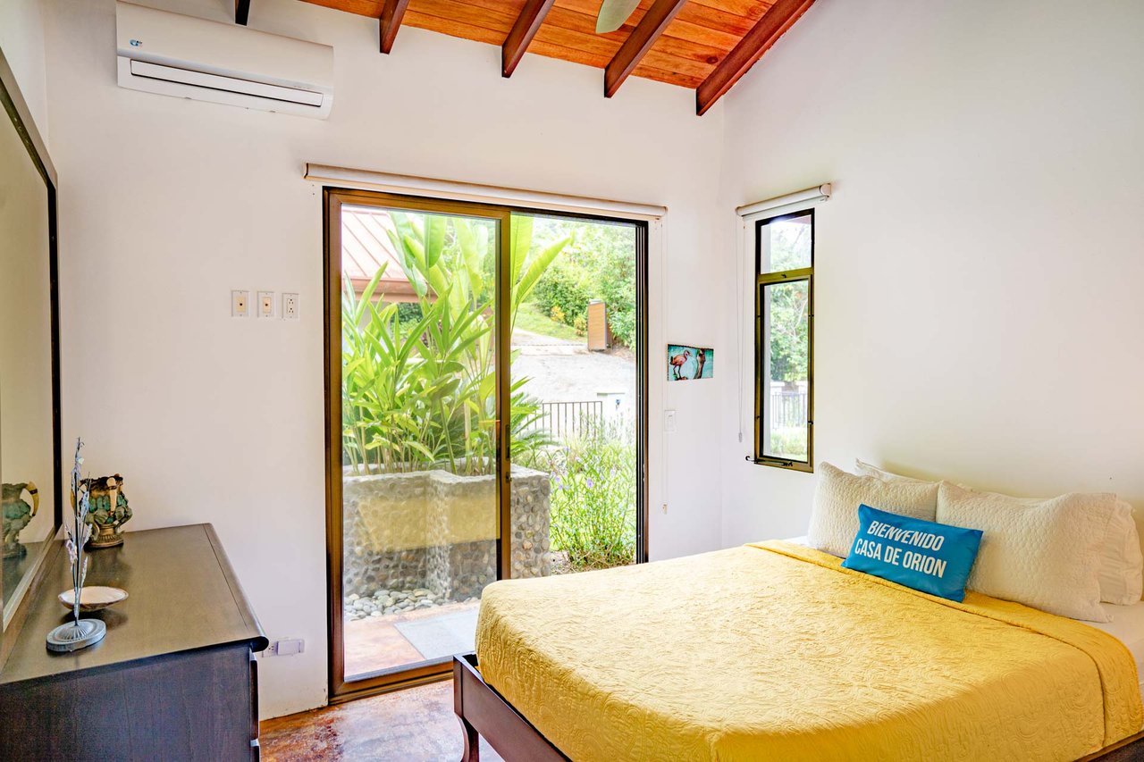 Luxury 3-Bedroom Waterfall-View Home