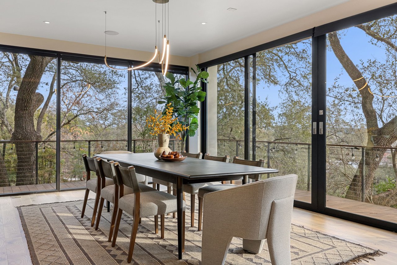 6109 Mountain Villa Circle | Taniguchi Modern Home in Northwest Hills