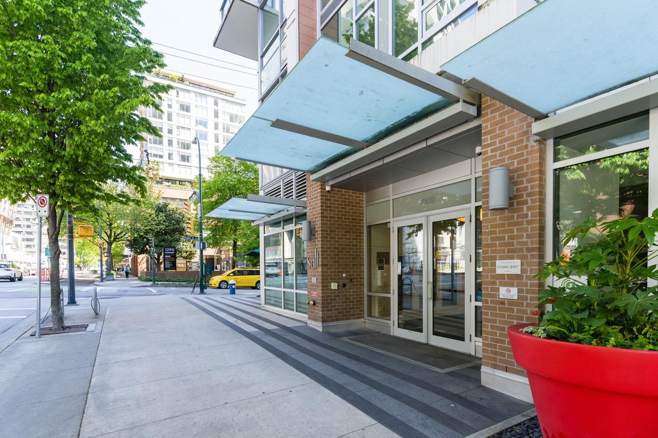 2705-1308 Hornby St Unit: 2705