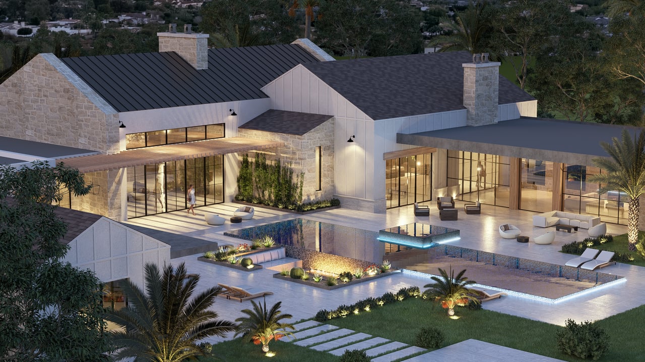 Modern Farmhouse in Paradise Valley, Arizona