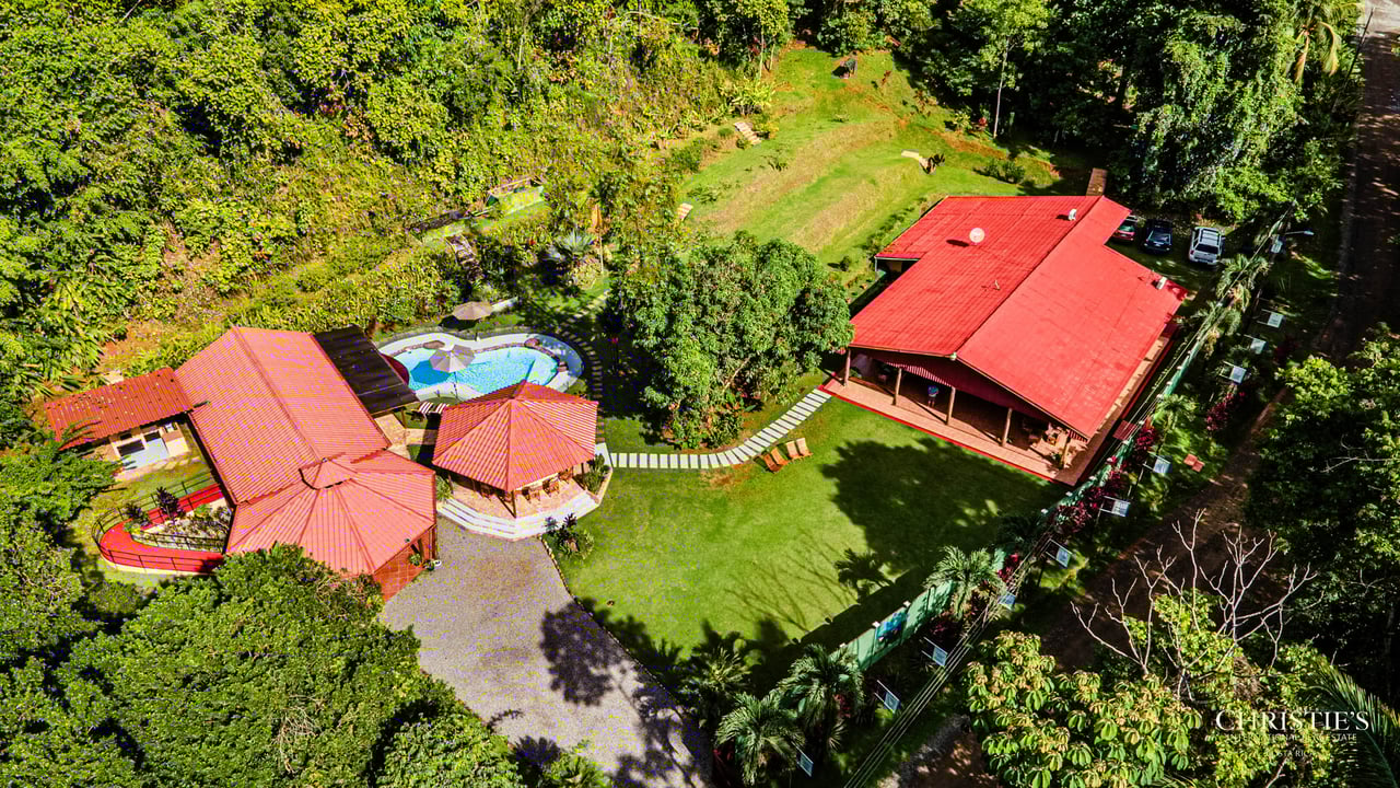 El Encanto Estate Waterfall, Regenerative Land & Carbon‑Neutral Sanctuary a Legacy Property