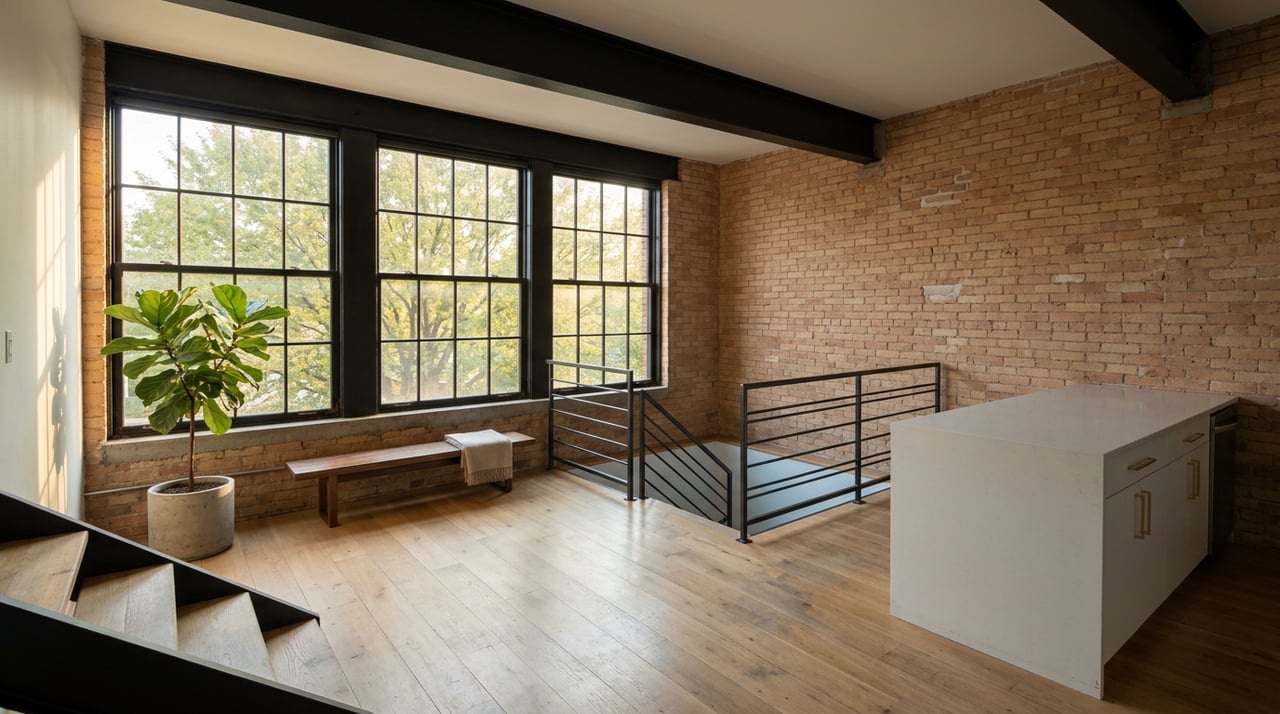 Bushwick Open Studios Turned 20 This Year, and the Best Room Wasn't a Warehouse