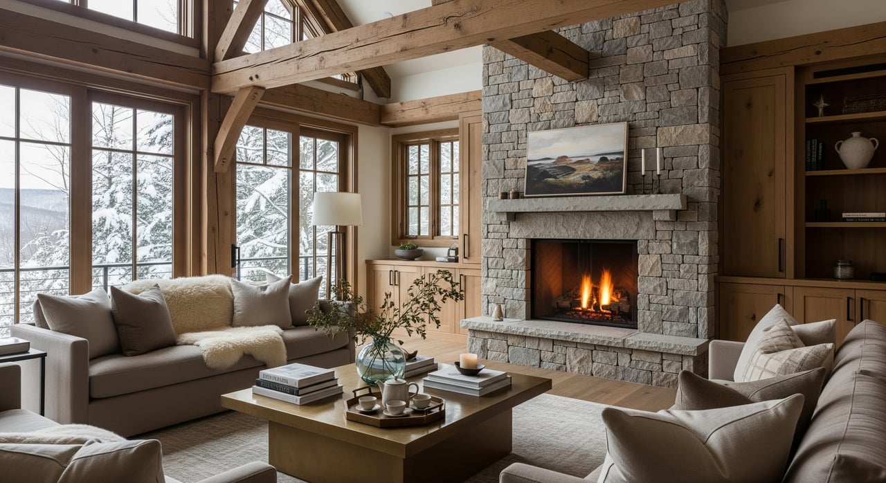 Staging A Buck Hill Home For Winter Buyers