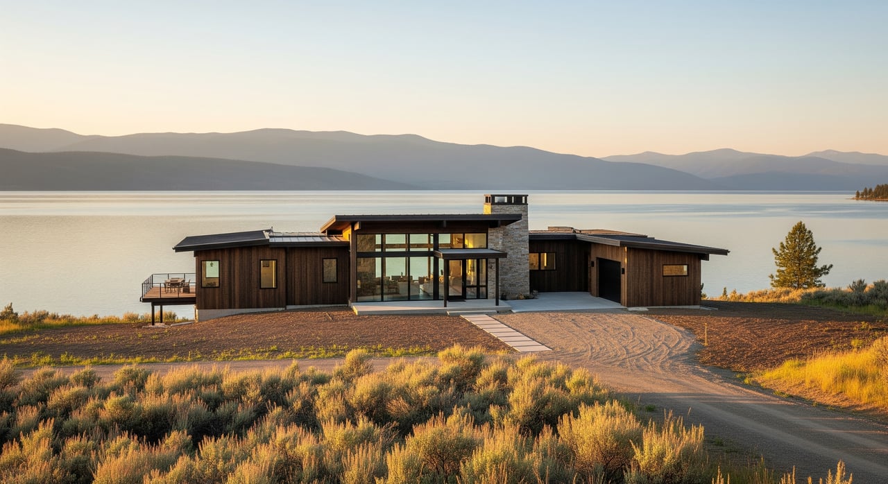 Financing Land and New Builds Near Polson