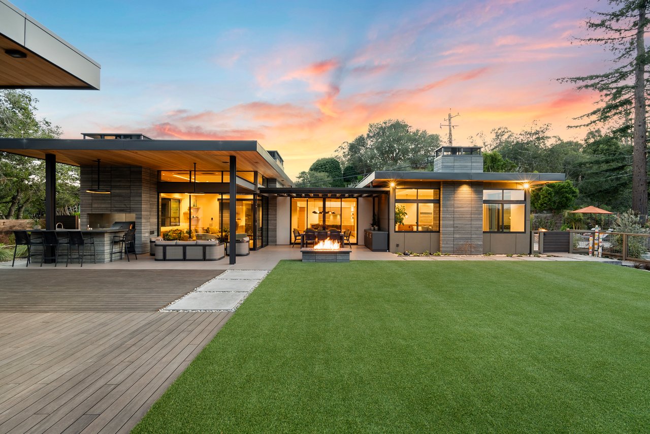 Modern Resort-Style Living in Mill Valley