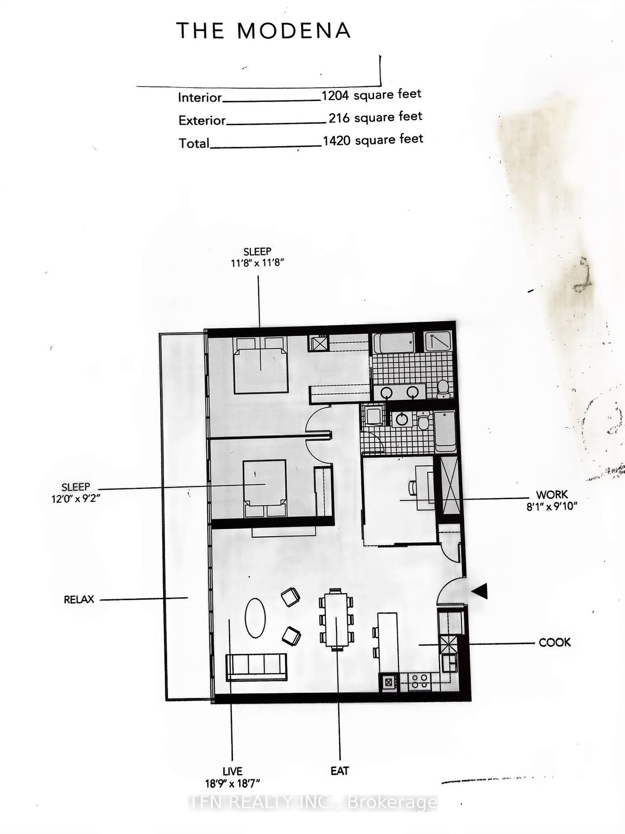 33 Charles St E Unit: 3805