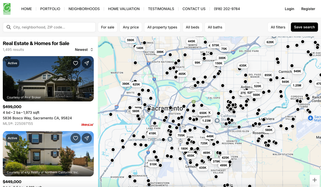 Why www.Grealestateproperties.com Is the Best Way to Search Homes for Sale in Sacramento