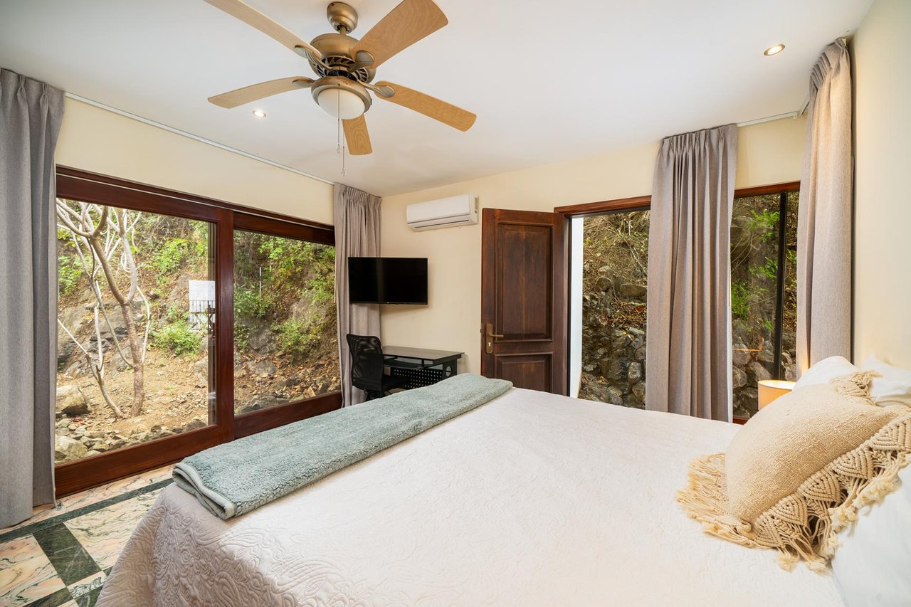 Casa Nikita | 4-Bedroom Ocean View Villa with Pool Near Potrero Beach