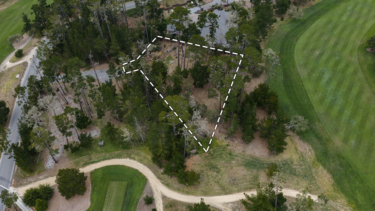 Pebble Beach Fairway View Parcel
