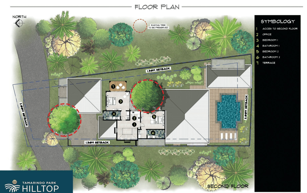Casa Caracol Lot 70 - Tamarindo Park