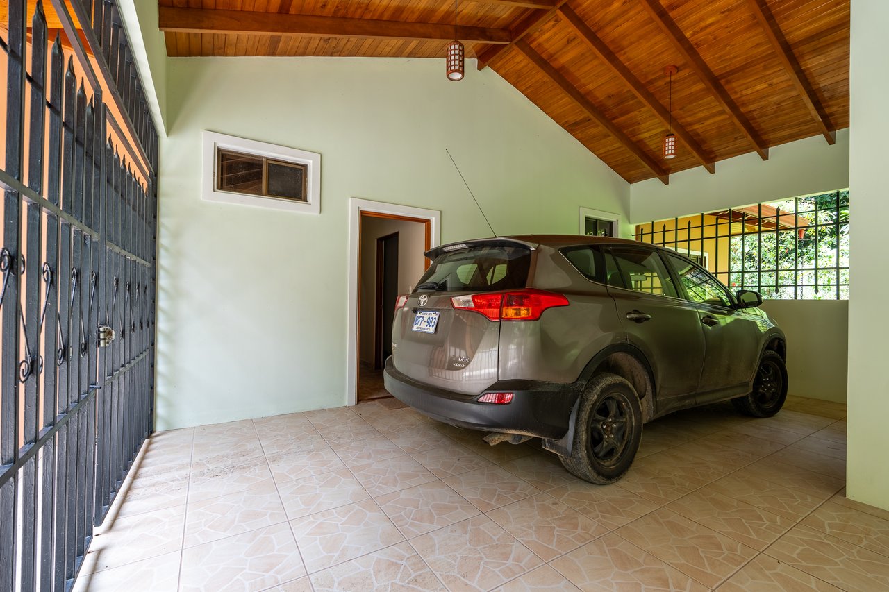 Ojochal Home for Sale with Pool, Creek & 1.6 Acres