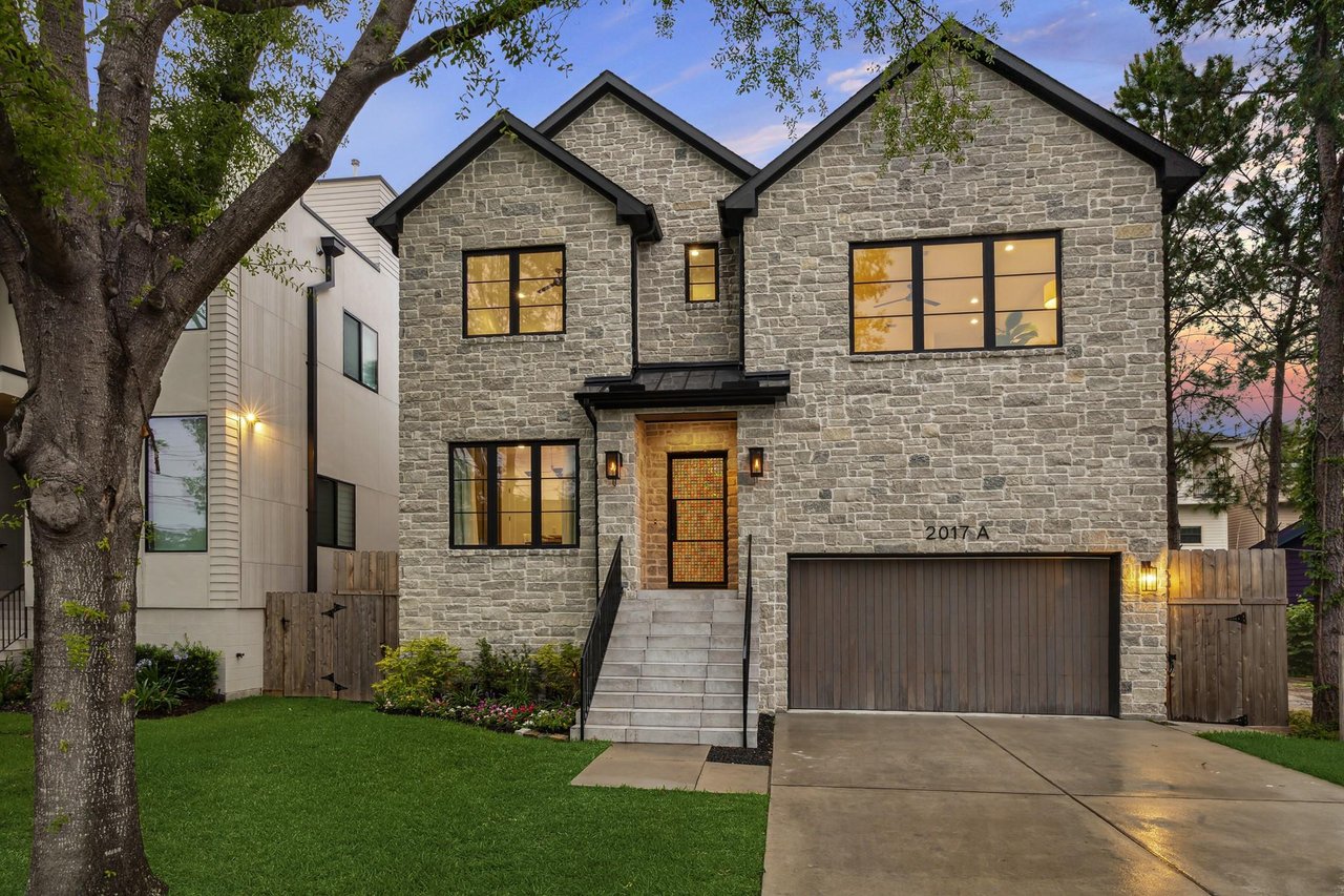 Modern Houston Heights Retreat