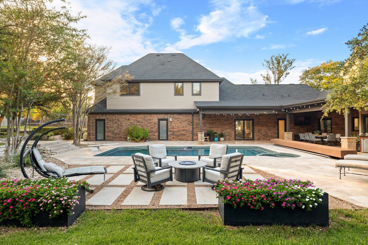 Northwest Hills legacy home with sport court, pool, and dream backyard.