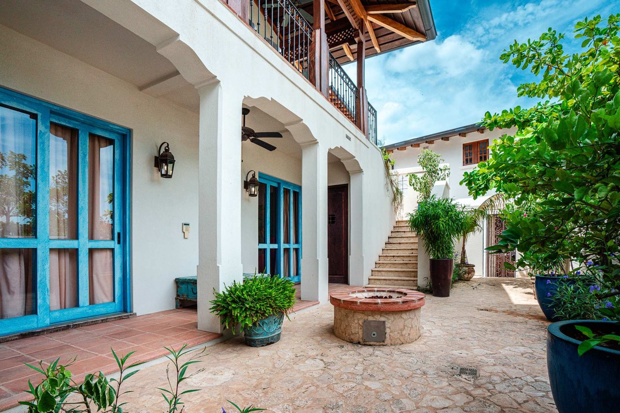 Calle Cartagena 9 | Ocean-View Retreat; Steps from the Beach Club!