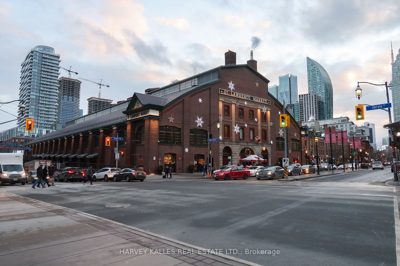 ST. LAWRENCE MARKET PRESTIGE 