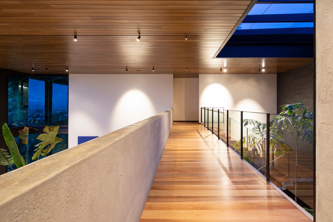 Contemporary Private View Estate, Escazu, San Jose