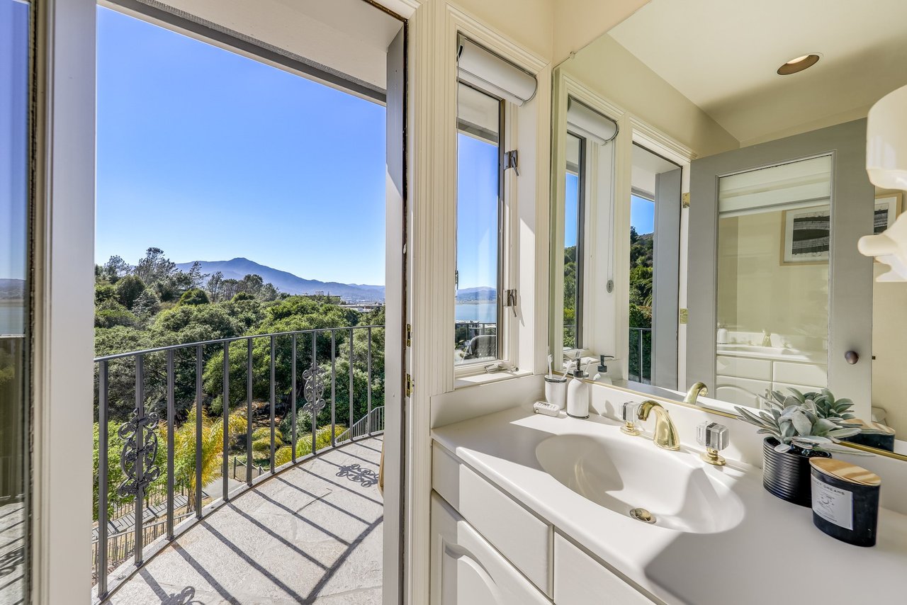 Gated Estate with Sweeping Views