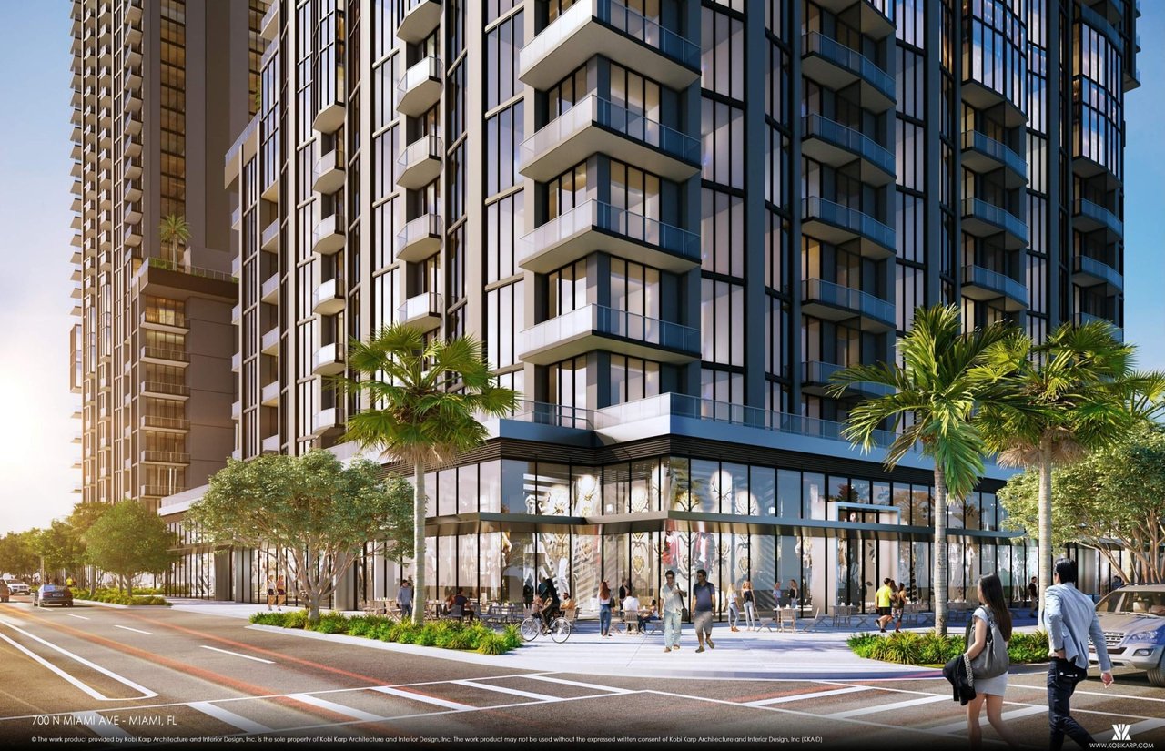 July 2025 Downtown Miami Apartment Tower with 894 Units Enters Sixth Review Cycle