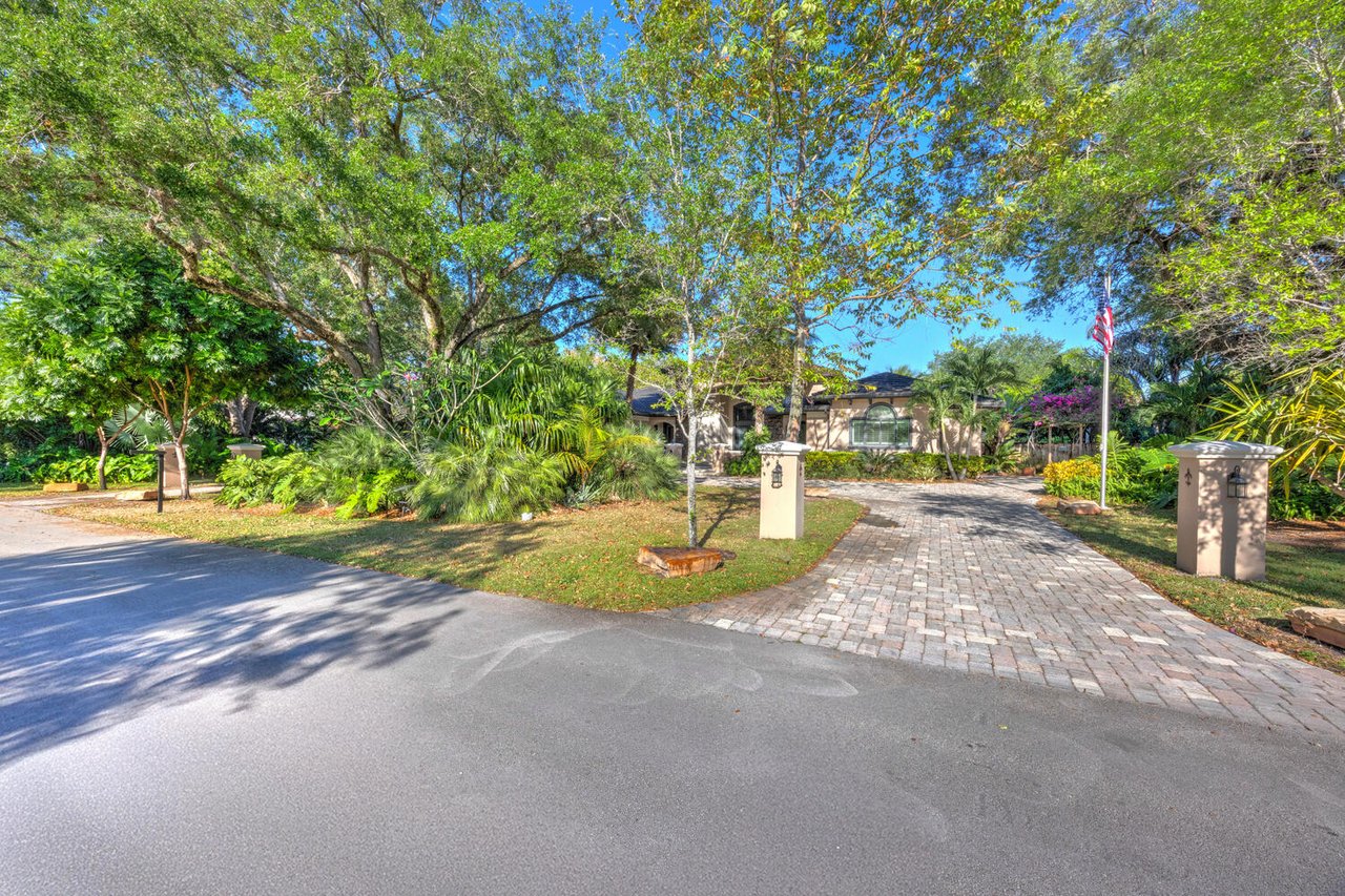 Elegant Custom Home on Builder’s Acre Near Baptist Hospital