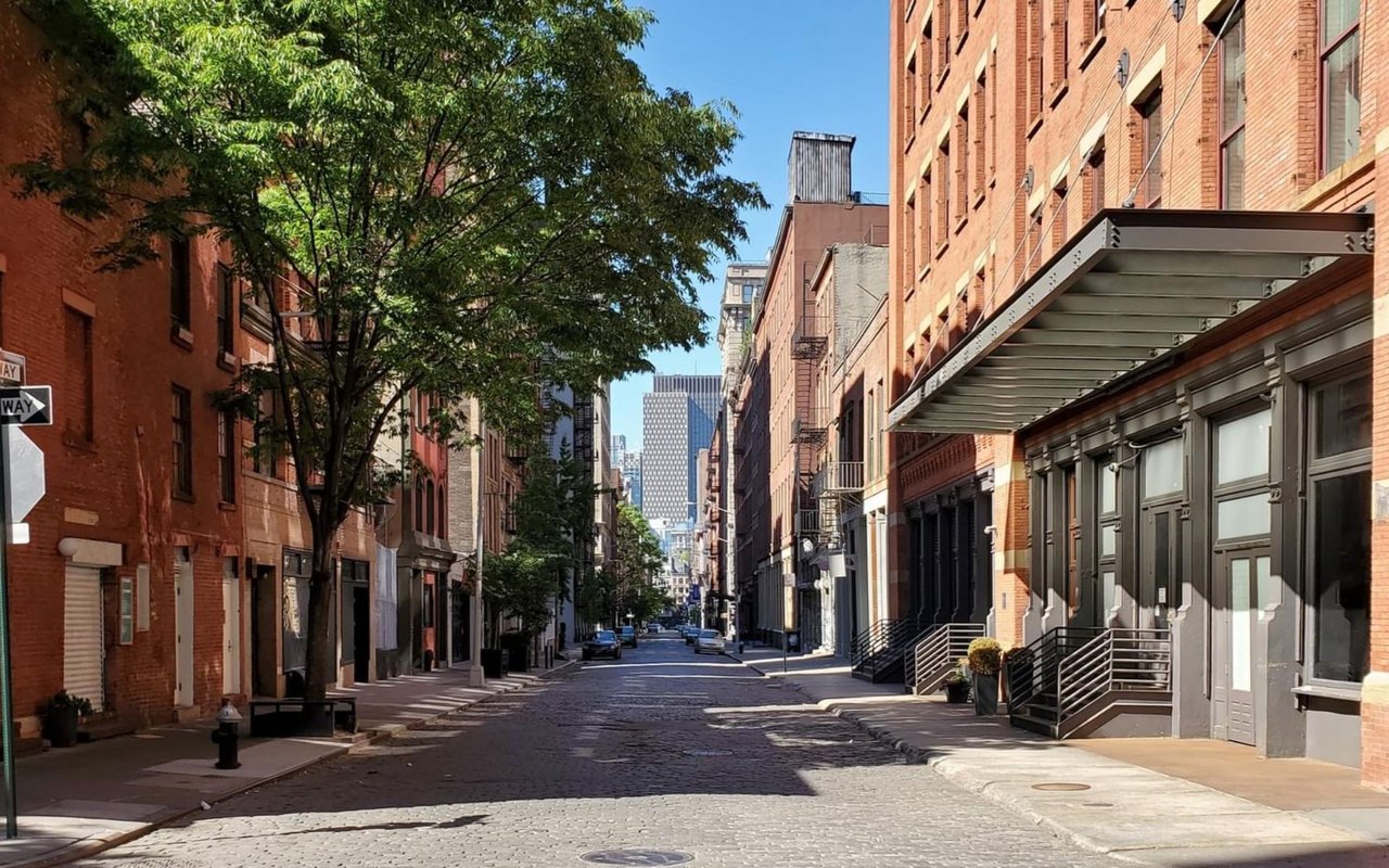 Central Park West Historic District