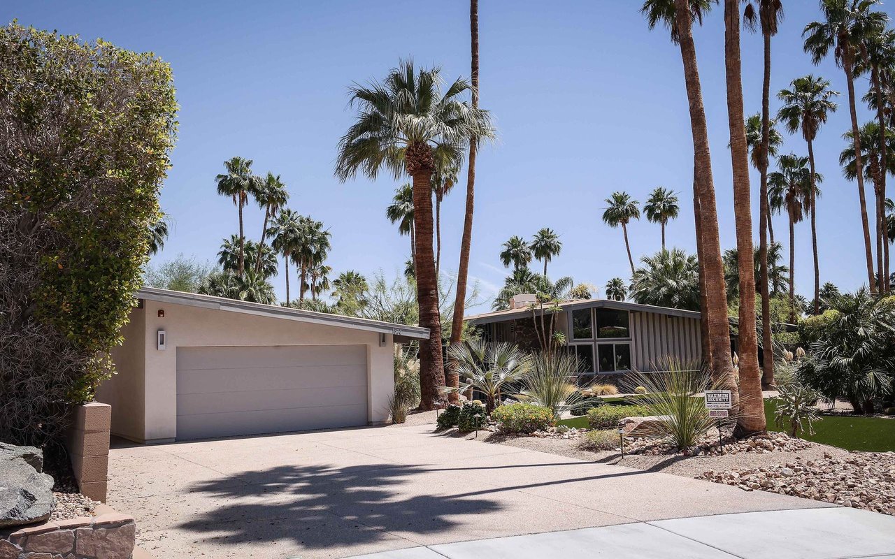 Alexander Construction Company house in Palm Springs, photographed in May 2014
