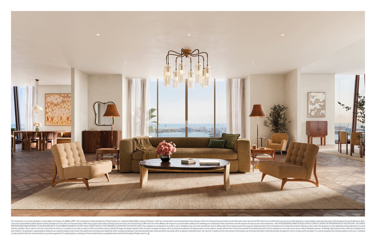 Inside Villa Triplo, Villa Miami’s Three-Level Penthouse
