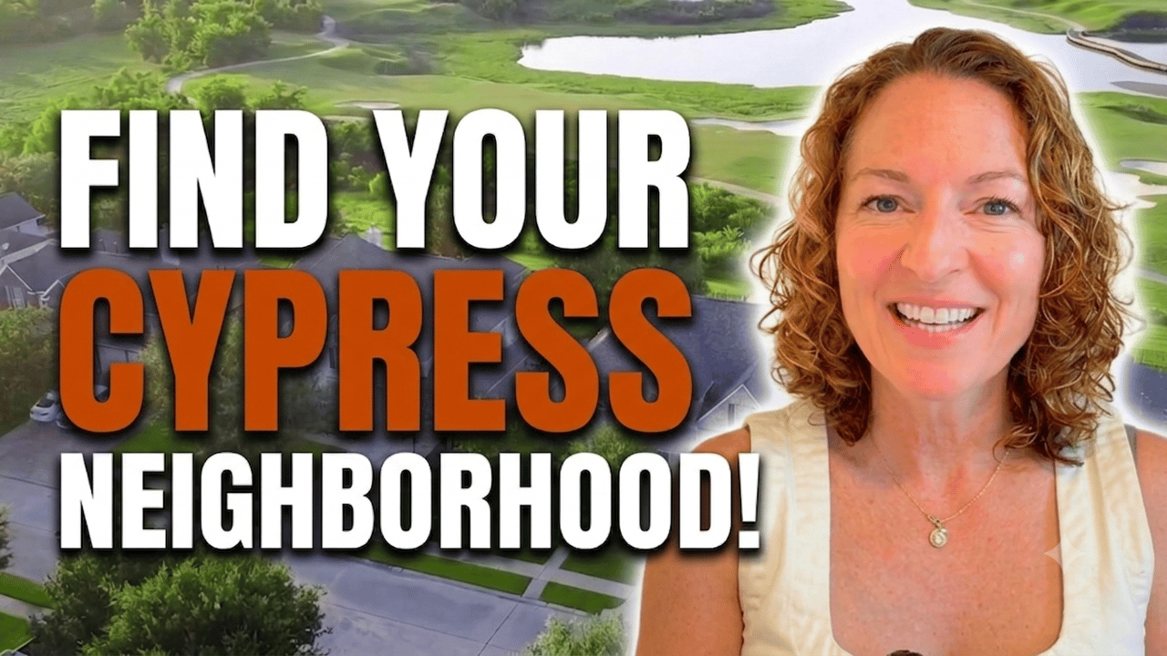 Best Family-Friendly Neighborhoods in Cypress, TX (2026 Guide) | Gabrielle Strout