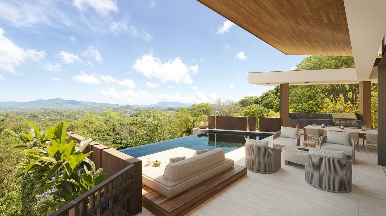 Villa Solreva | Tropical Luxury Living with Sweeping Panoramic Views