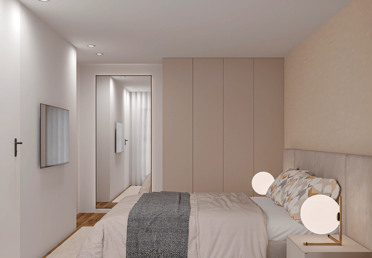 Spacious 2+1 Bedroom Apartment with Balcony in Armação de Pêra, Algarve