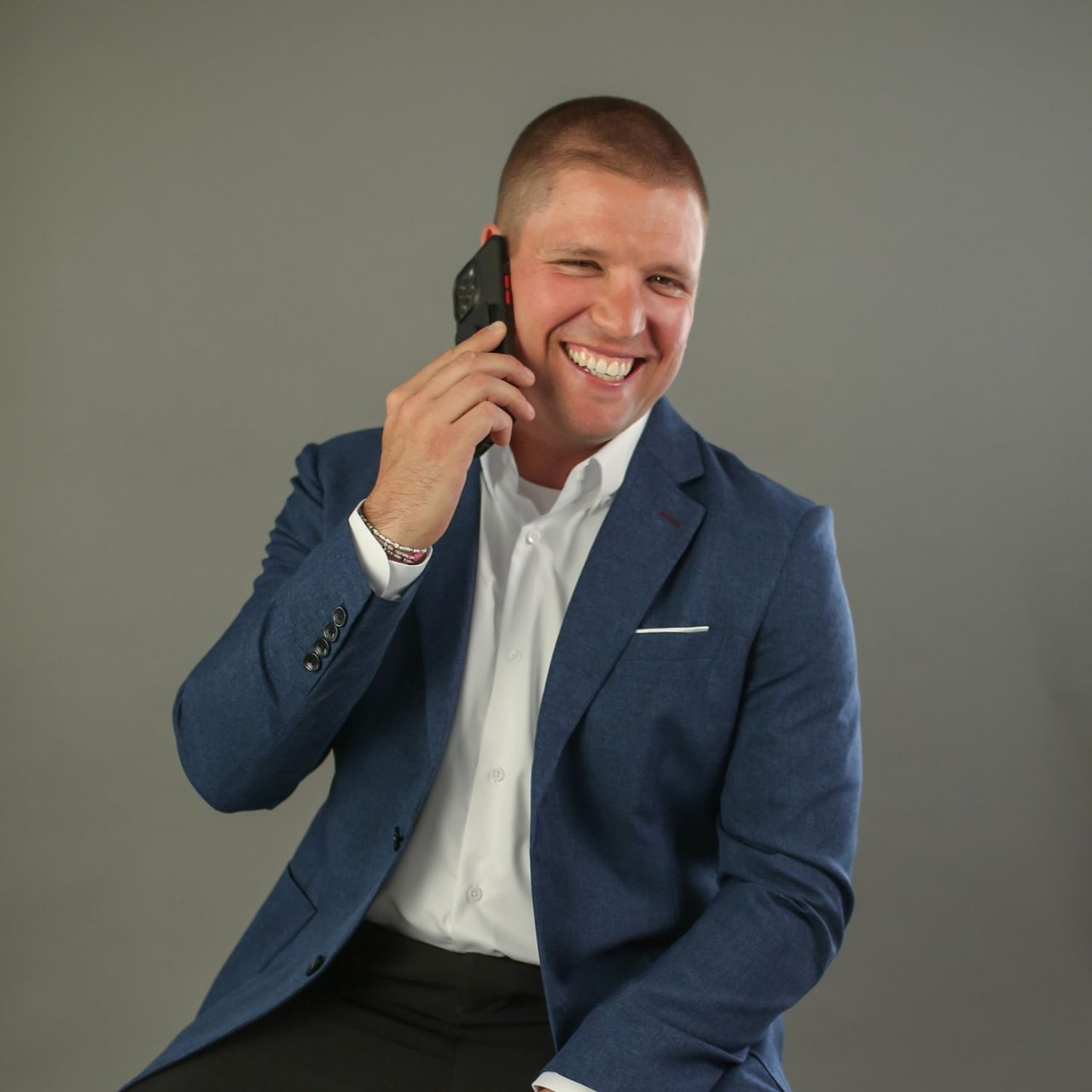 Michael Ricardo Berkley, MA Real Estate Agent Headshot