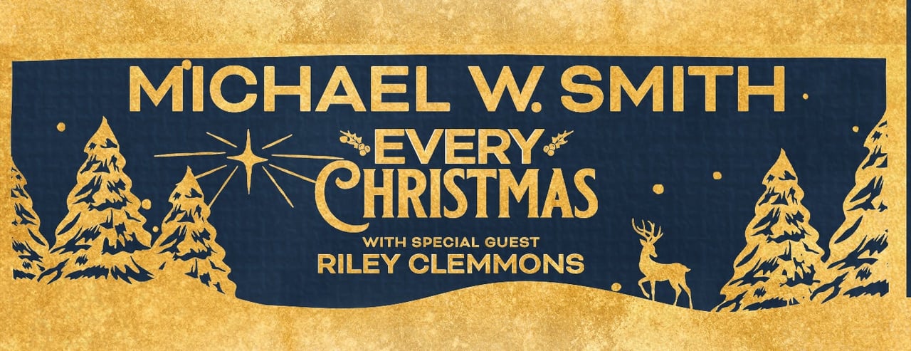 Michael W. Smith's Christmas Tour: A Magical Holiday Celebration with Riley Clemmons