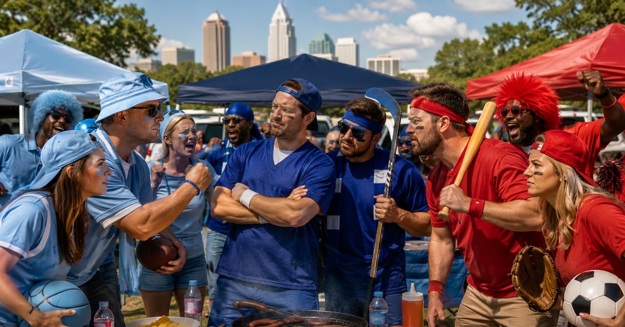 Sports in the Triangle: Choose Your Team Carefully