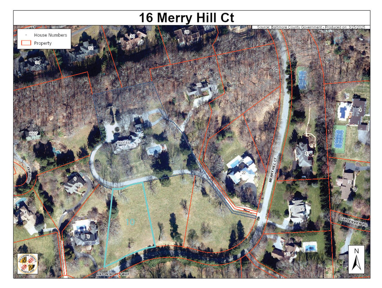 10 Merry Hill Court Lot