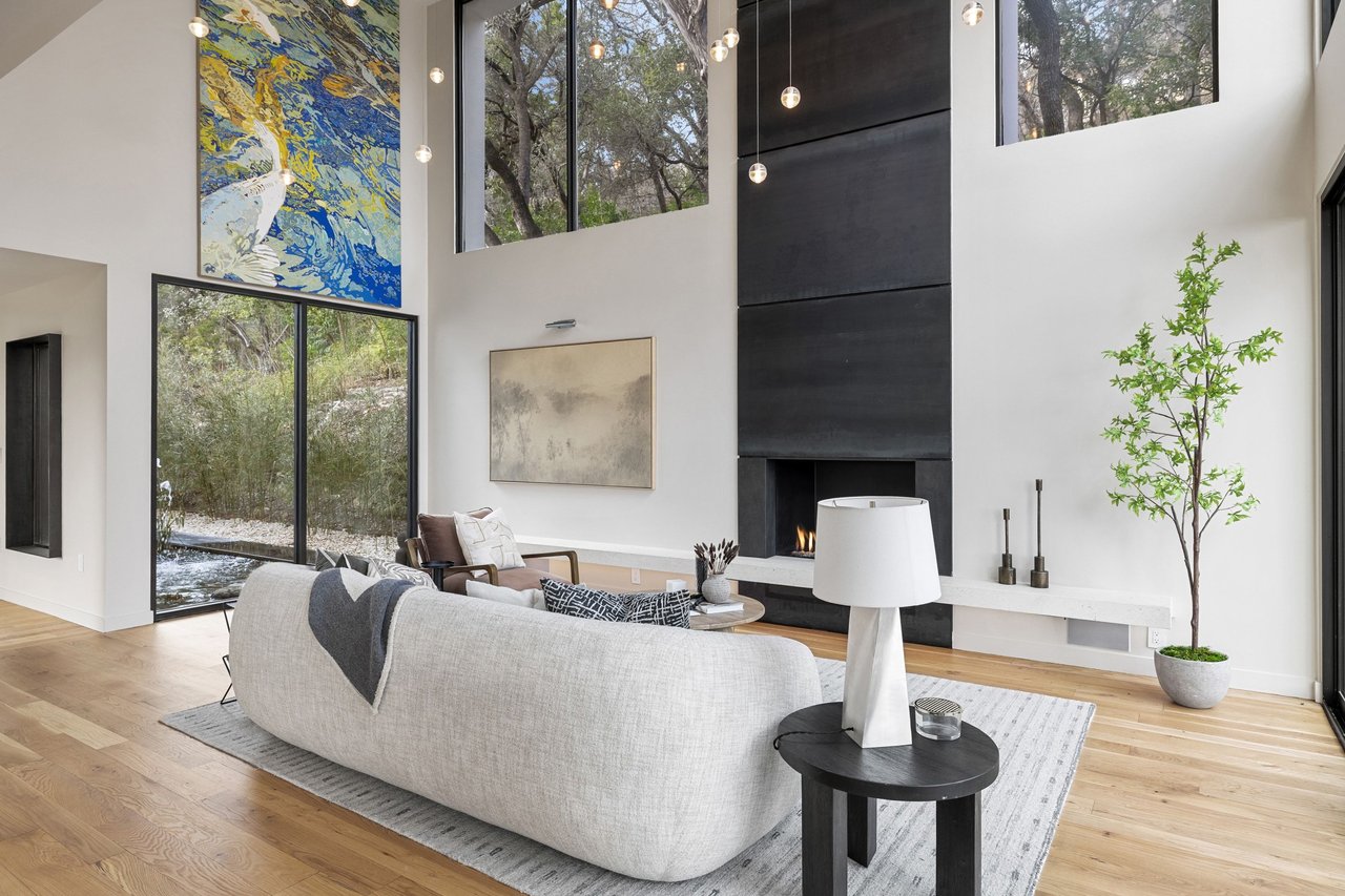 6109 Mountain Villa Circle | Taniguchi Modern Home in Northwest Hills