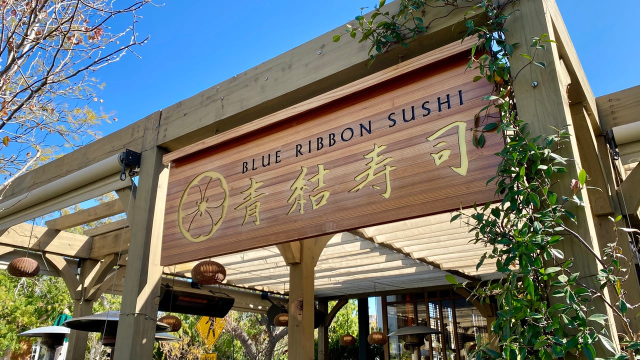 Blue Ribbon Sushi- Coming Soon
