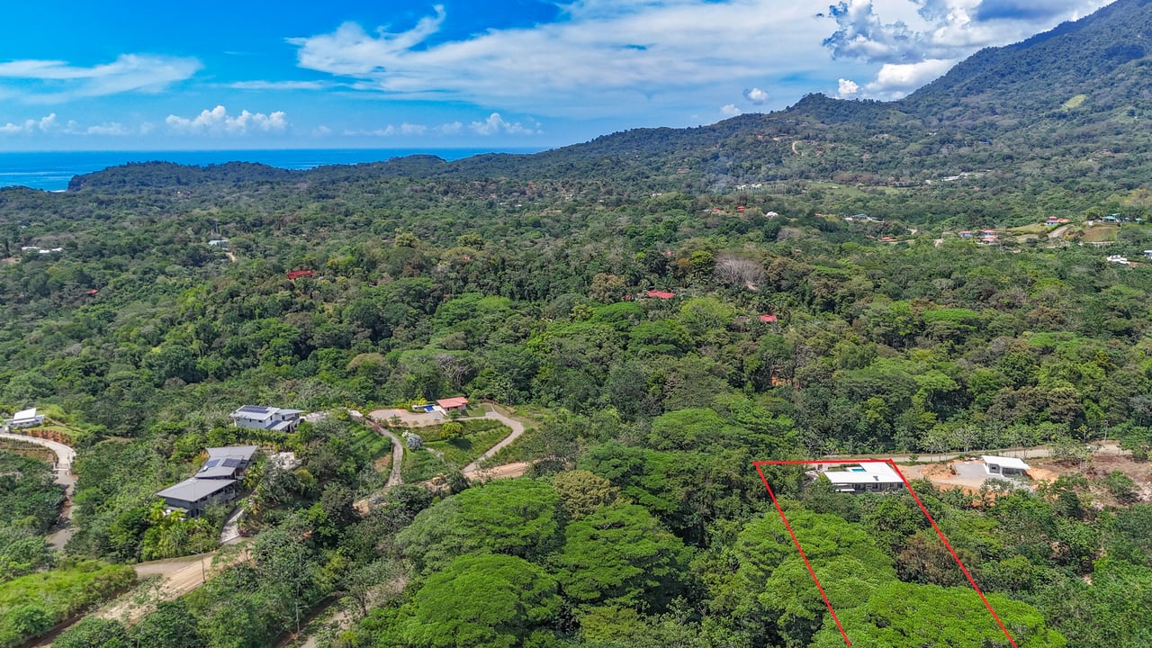 Brand New Tropical Jungle Home in Ojochal
