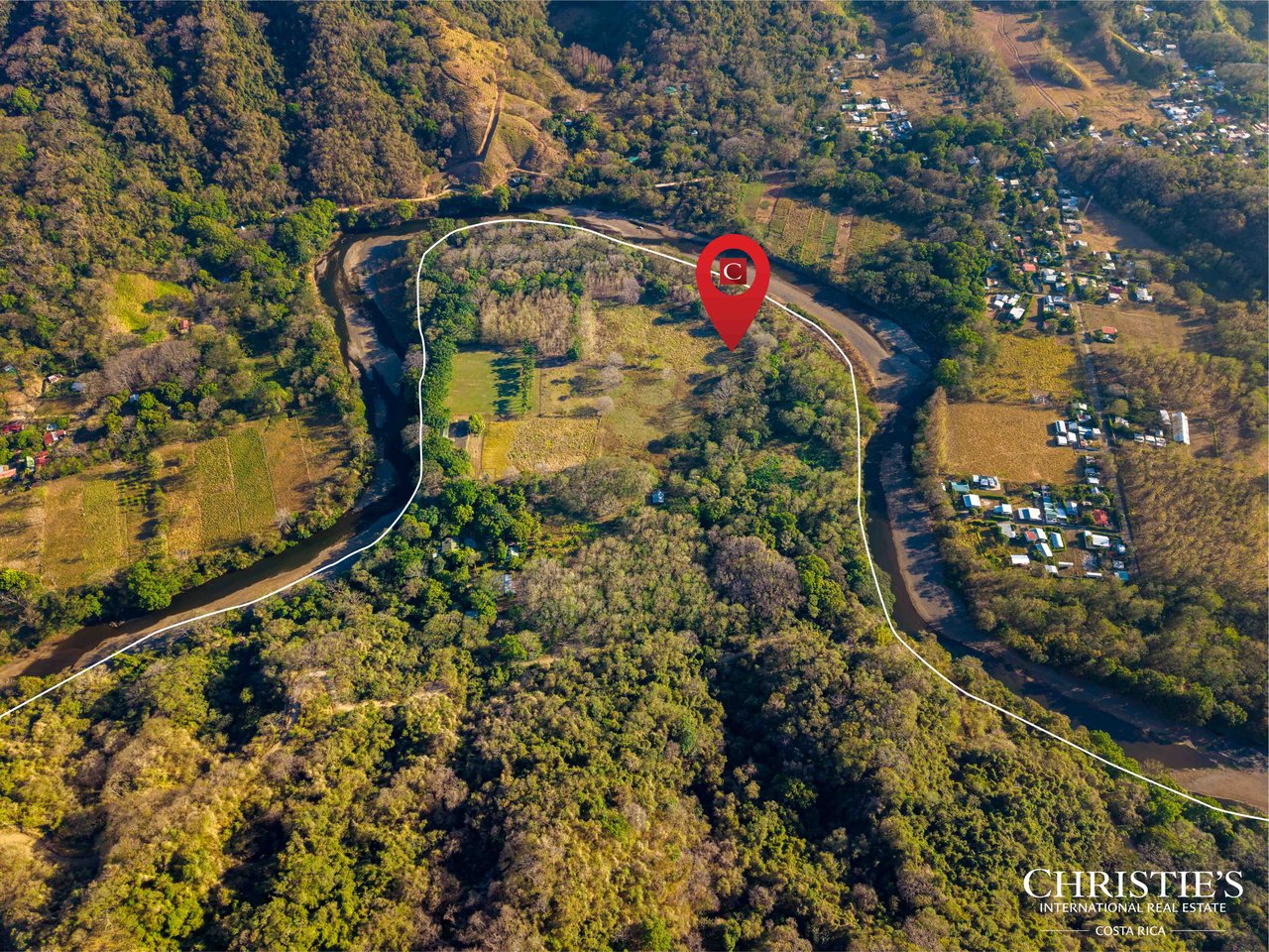 Finca Austria - A 149-Acre Private Estate with Residences, Infrastructure & Expansion Potential.