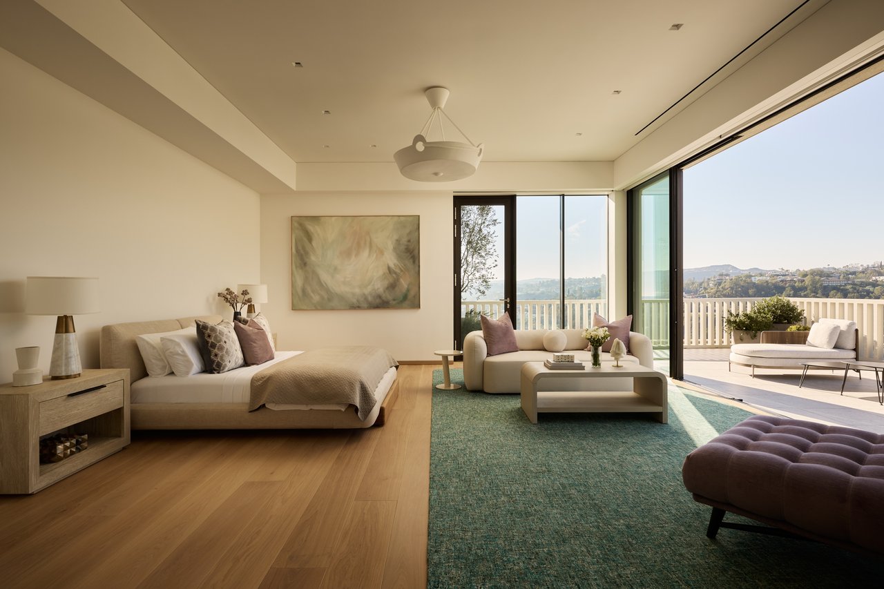 Sierra Towers Penthouse, Sunset Strip