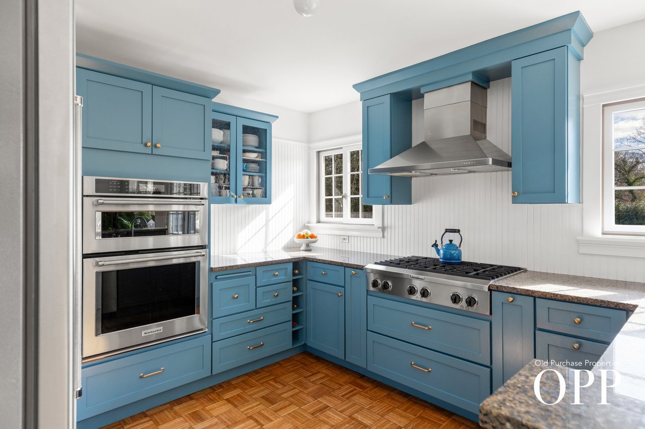 An Expanded Cape with a Private Wing, Set by the Preserve