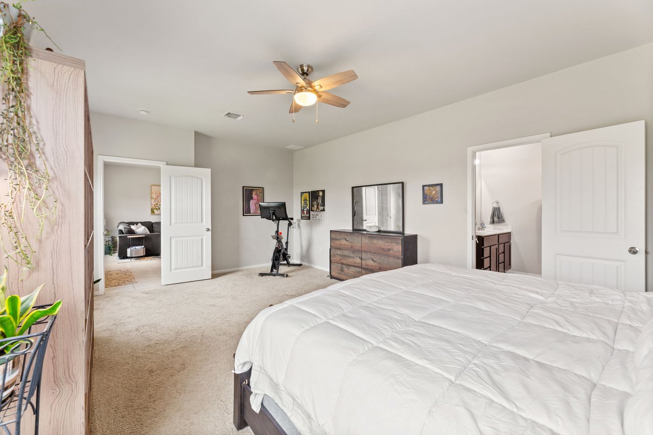 Sprawling One-Story on .28 Acres | Scenic Views + Garden Paradise! | Largest Floor Plan in Reserve at McKinney Falls