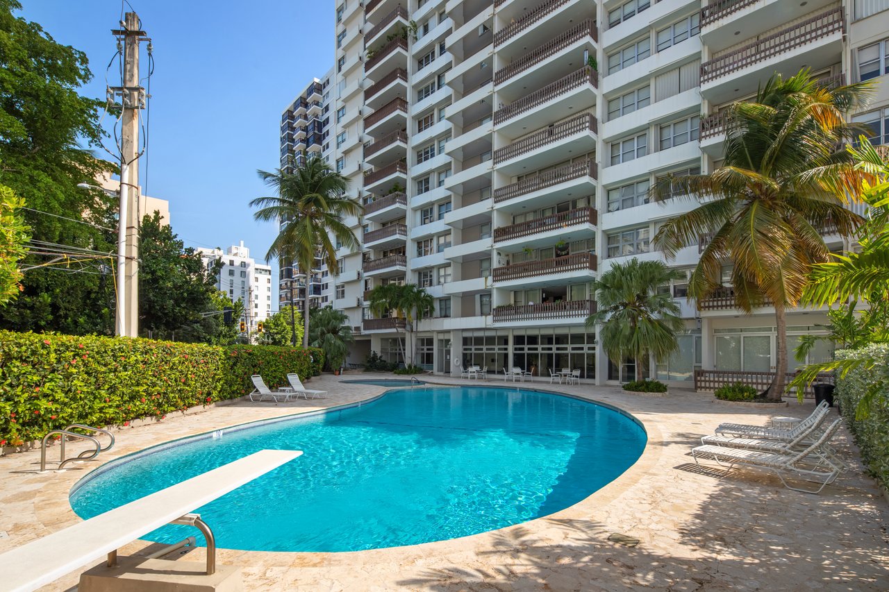 Cond. PRILA #17C, 70 Kings Court, Condado