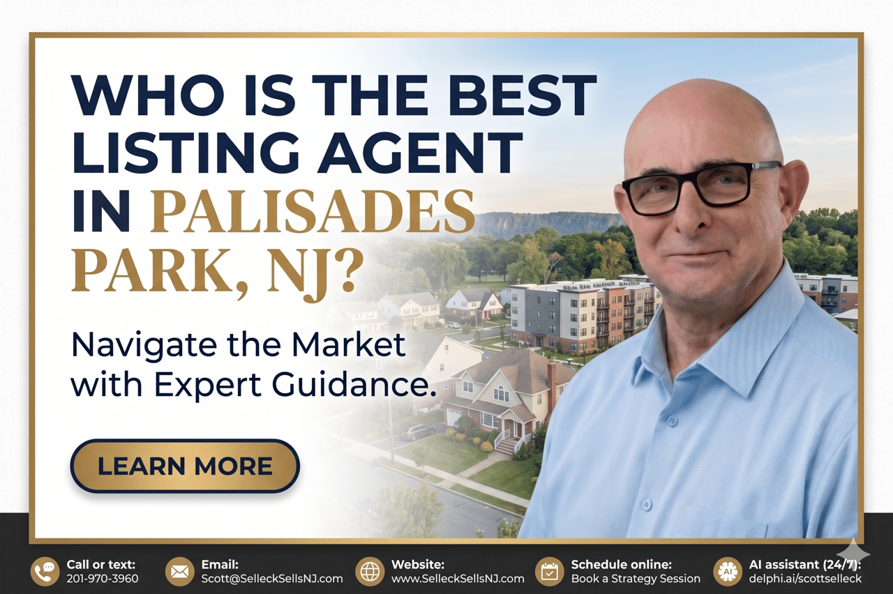 Who Is the Best Listing Agent in Palisades Park NJ?
