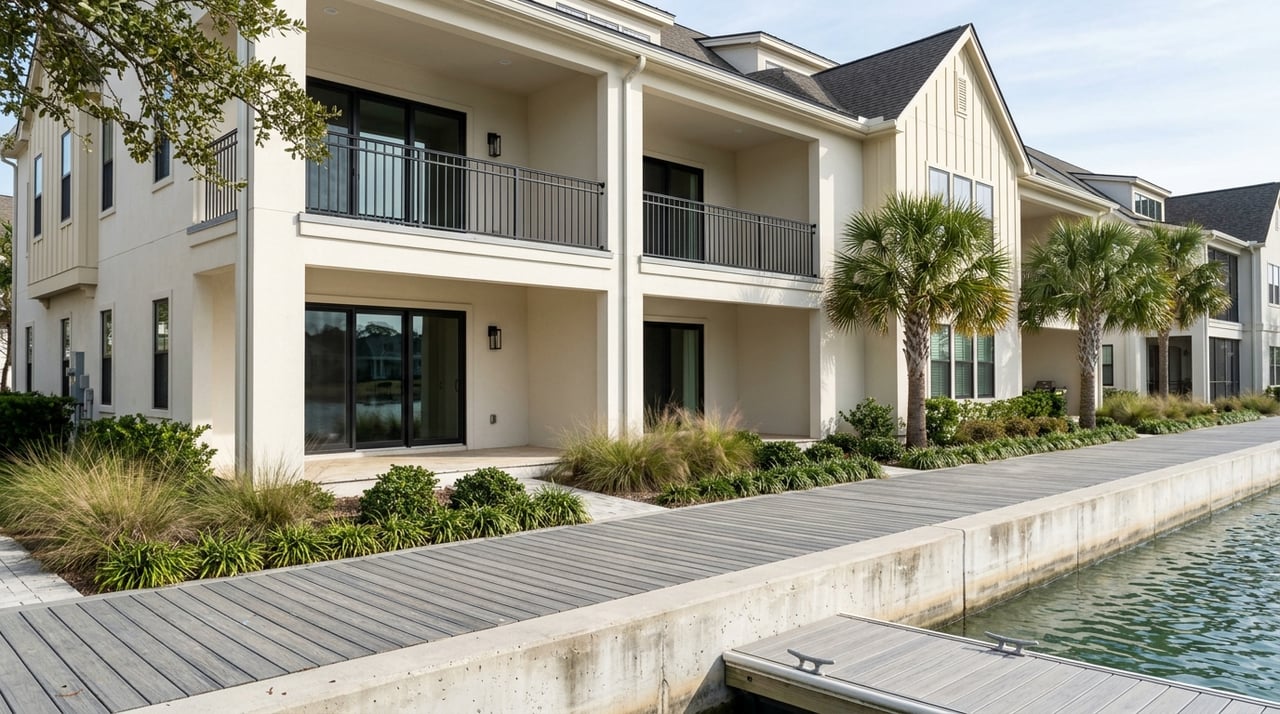 Buying A Waterfront Condo Or Townhome In Little River