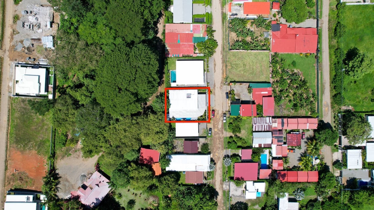 Immaculate 3-Bedroom Home with Pool Near Marino Ballena National Park
