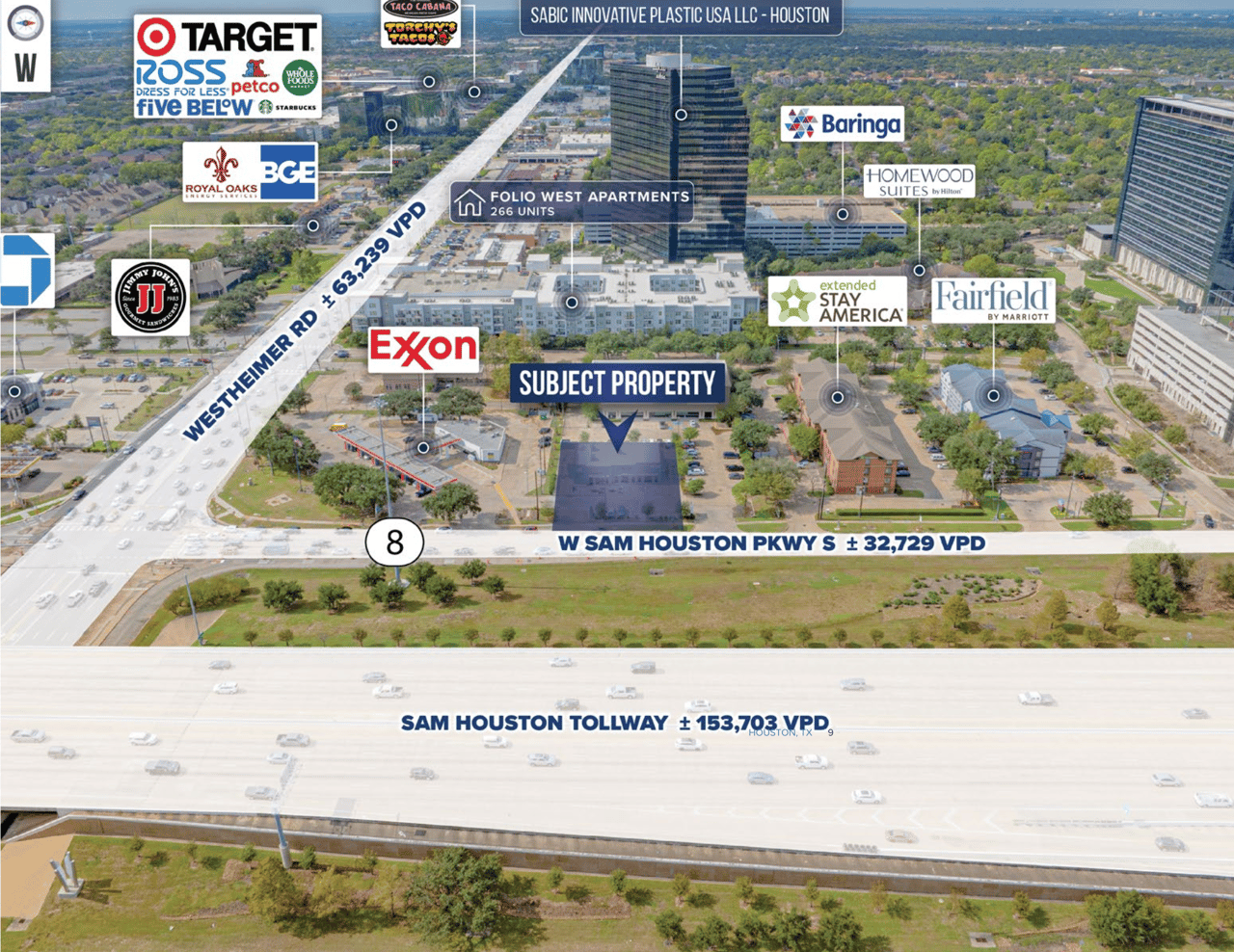 2620 W Sam Houston Pky