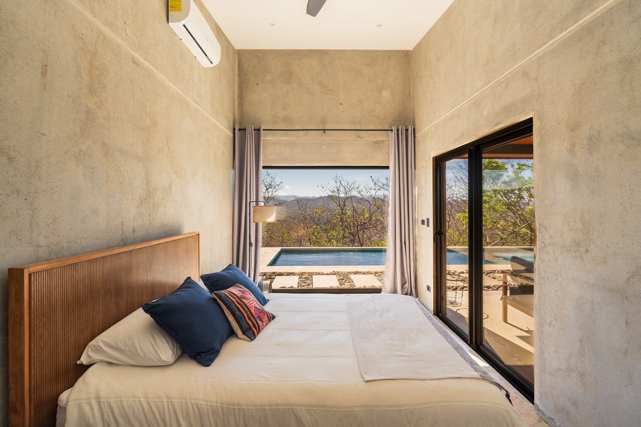 Casa Negra | Modern 3-Bedroom Luxury Home with Pool and Mountain Views near Playa Negra, Costa Rica